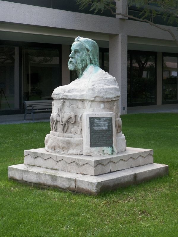 Juan Bautista de Anza Monument image. Click for full size.
