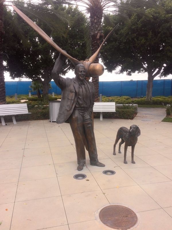 Donald Wills Douglas Sculpture. Click for full size. Donald Wills Douglas Sculpture image. Click for full size.