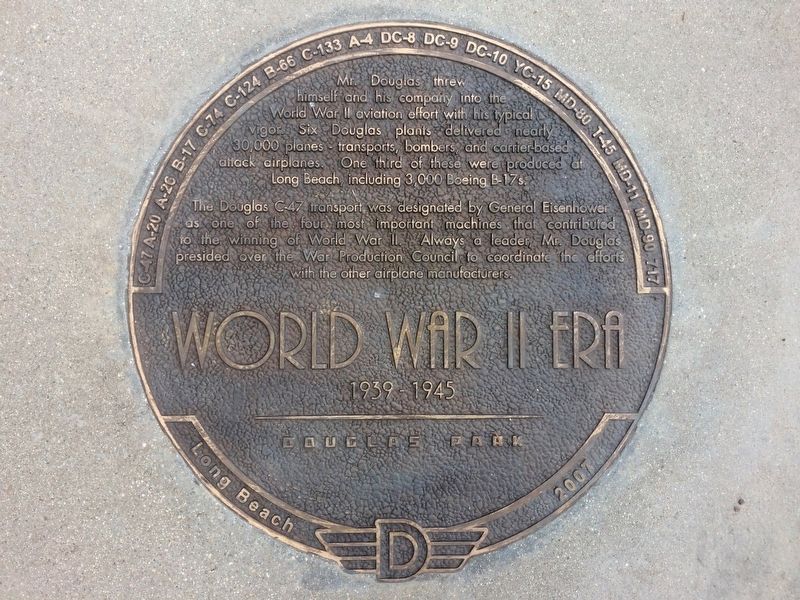 World War II Era 1939 - 1945. Click for full size. World War II Era 1939 - 1945 image. Click for full size.
