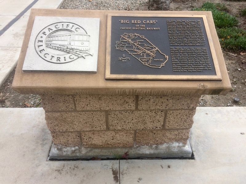 “Big Red Cars” Marker. Click for full size. “Big Red Cars” Marker image. Click for full size.