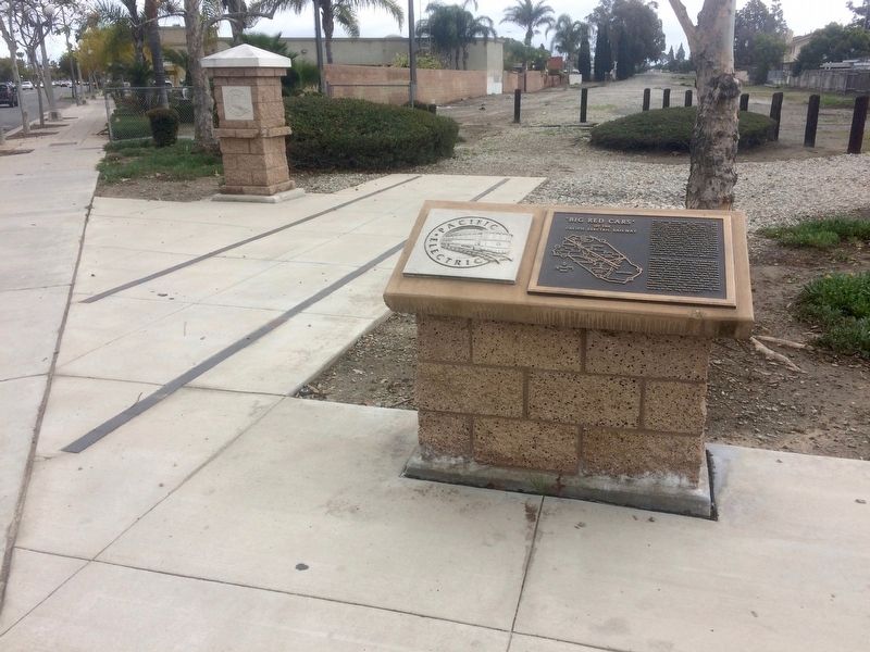“Big Red Cars” Marker. Click for full size. “Big Red Cars” Marker image. Click for full size.