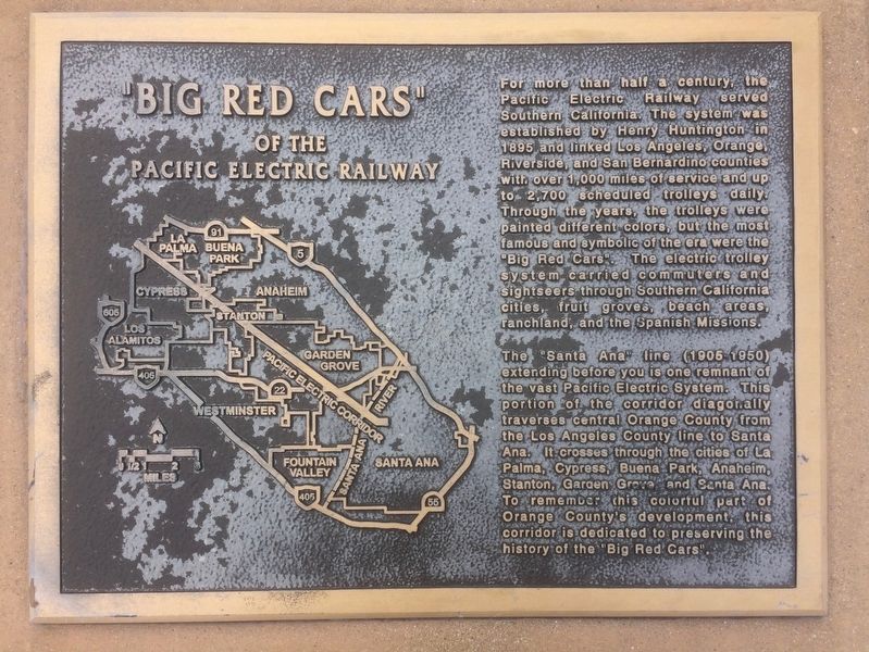 “Big Red Cars” Marker. Click for full size. “Big Red Cars” Marker image. Click for full size.