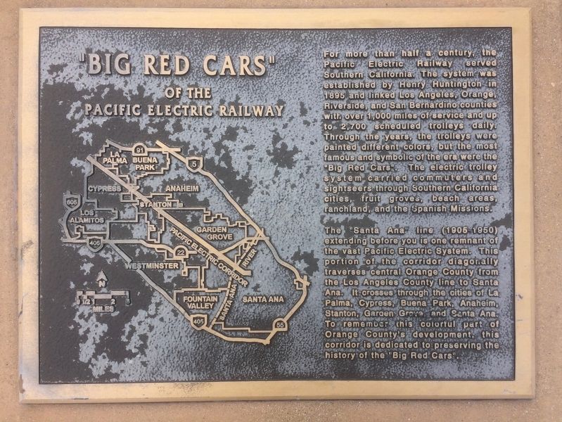 “Big Red Cars” Marker image. Click for full size.