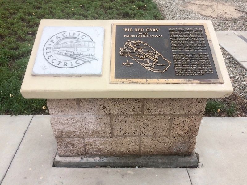“Big Red Cars” Marker. Click for full size. “Big Red Cars” Marker image. Click for full size.