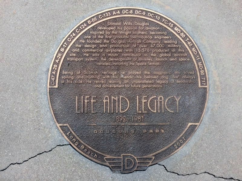 Life and Legacy 1892 - 1981. Click for full size. Life and Legacy 1892 - 1981 image. Click for full size.