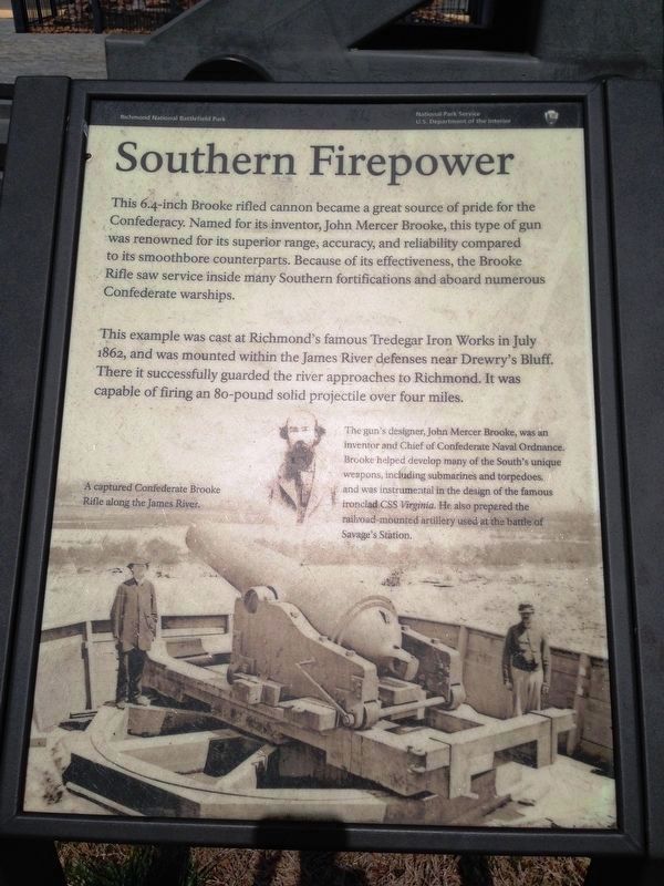 Southern Firepower Marker image. Click for full size.