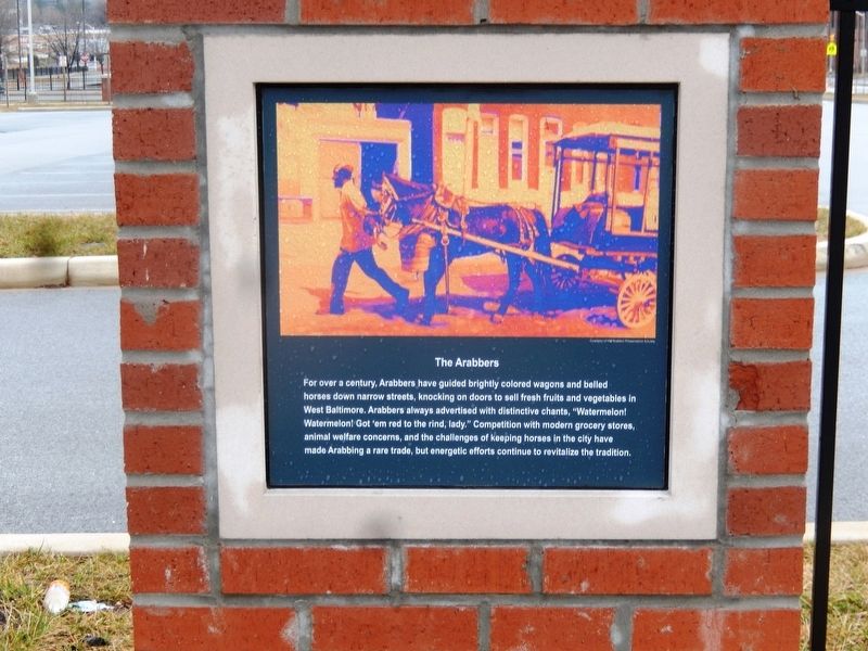 The Arabbers Marker. Click for full size. The Arabbers Marker image. Click for full size.