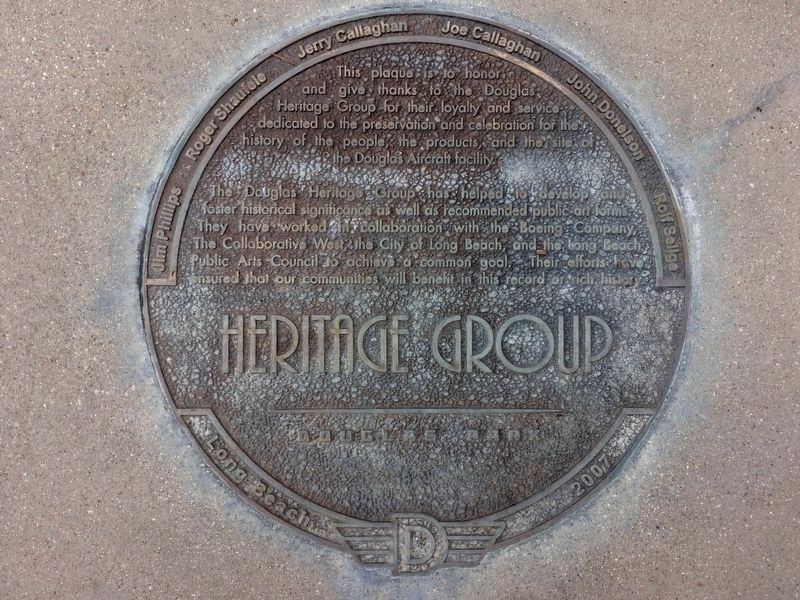 Heritage Group. Click for full size. Heritage Group image. Click for full size.