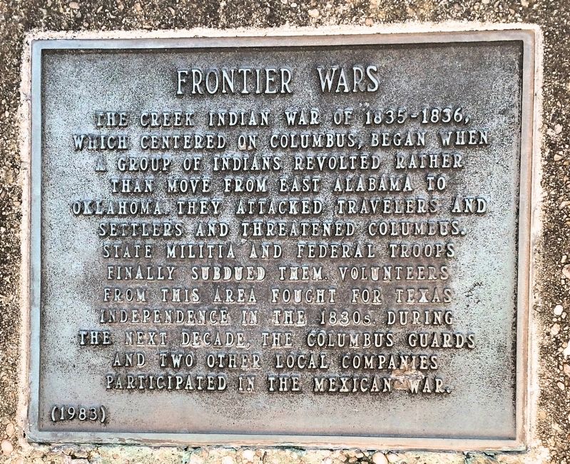Frontier Wars Marker image. Click for full size.