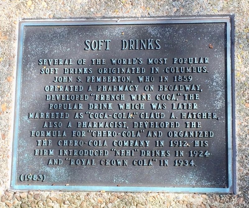 Soft Drinks Marker image. Click for full size.