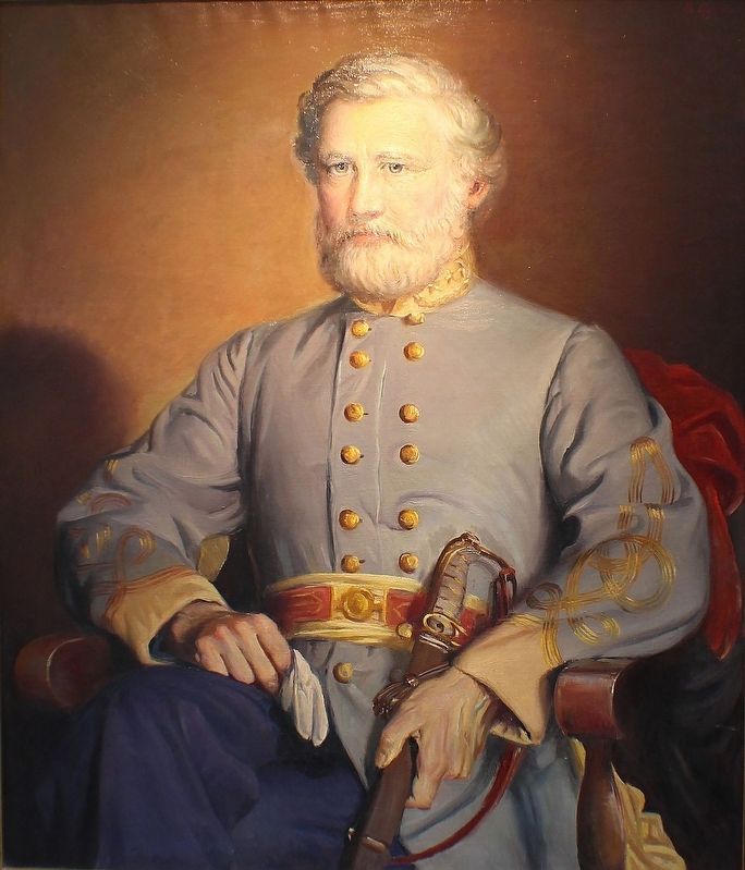 Portrait of Gen. Henry Lewis Benning by B. Egeli. image. Click for full size.