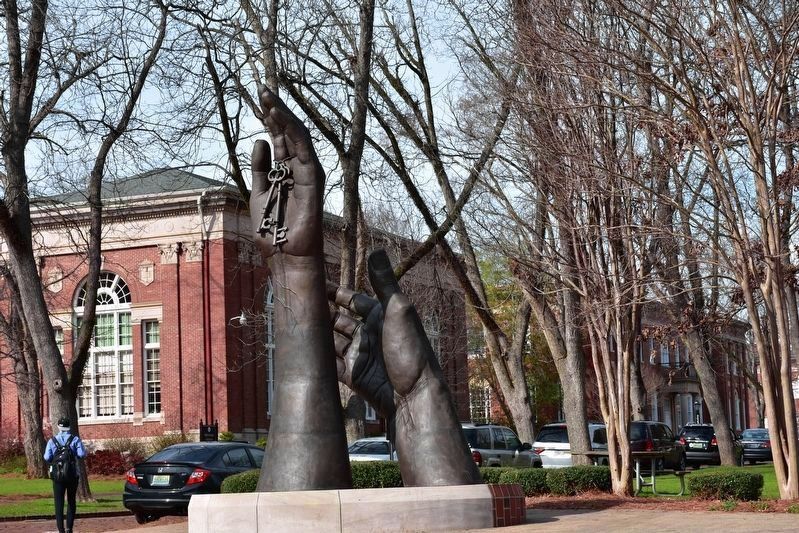 The Becoming Sculpture @ University Of Montevallo image. Click for full size.