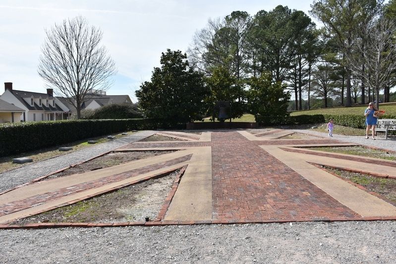 The Liberty Bell Garden Marker. Click for full size. The Liberty Bell Garden Marker image. Click for full size.