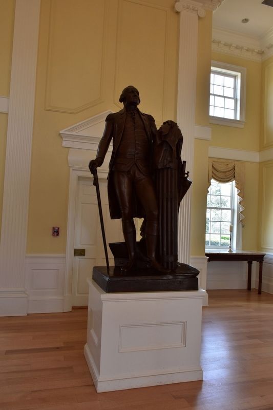 Washington Hall/Birth of A Nation Marker. Click for full size. Washington Hall/Birth of A Nation Marker image. Click for full size.