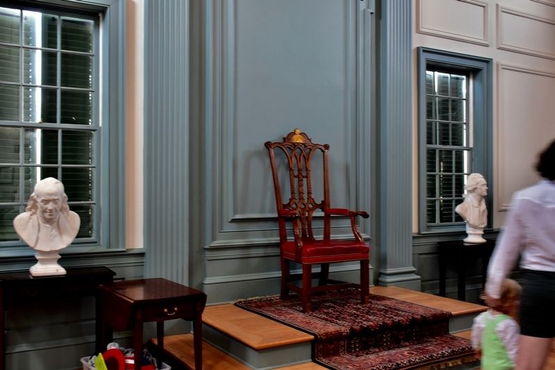 Washington Hall/Birth of A Nation Marker. Click for full size. Washington Hall/Birth of A Nation Marker image. Click for full size.