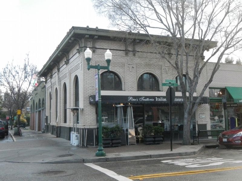 Bank of Campbell Marker image. Click for full size.