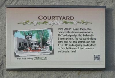 Courtyard Marker image. Click for full size.