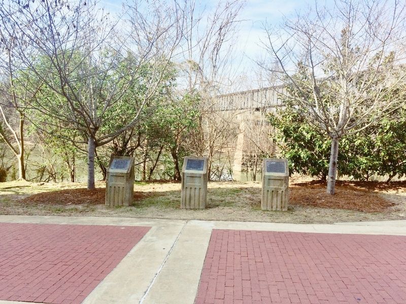 The Chattahoochee River Marker image. Click for full size.