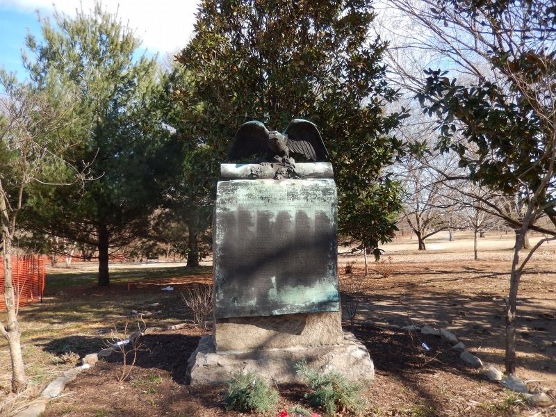 World War I Memorial Marker. Click for full size. World War I Memorial Marker image. Click for full size.