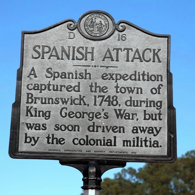 Spanish Attack Marker image. Click for full size.