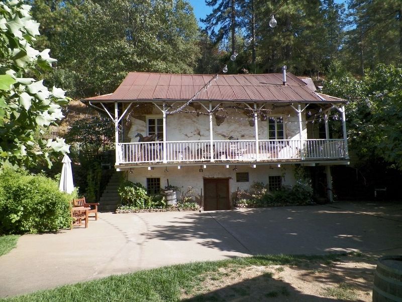 Boeger Winery. Click for full size. Boeger Winery image. Click for full size.