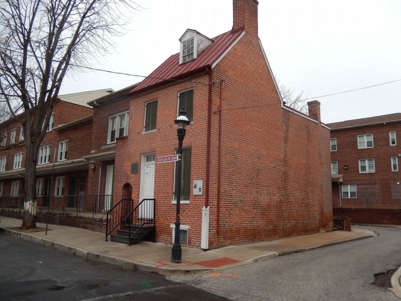 Edgar Allan Poe House. Click for full size. Edgar Allan Poe House image. Click for full size.