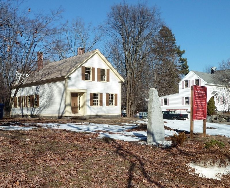 View of House and Marker image. Click for full size.
