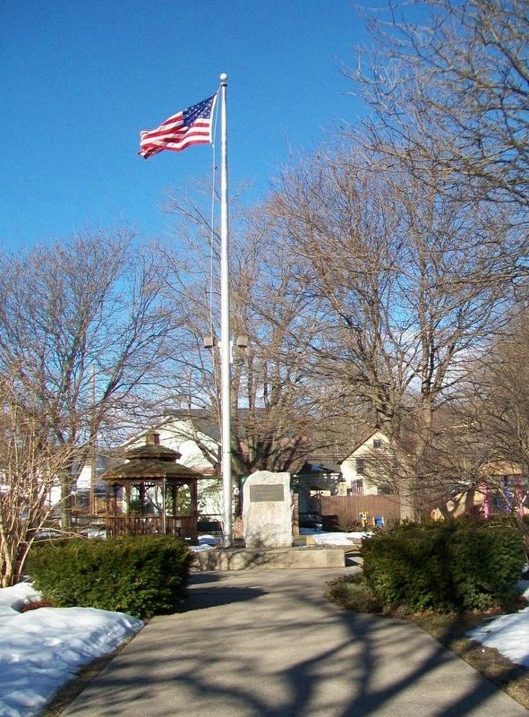 War Memorial. Click for full size. War Memorial image. Click for full size.
