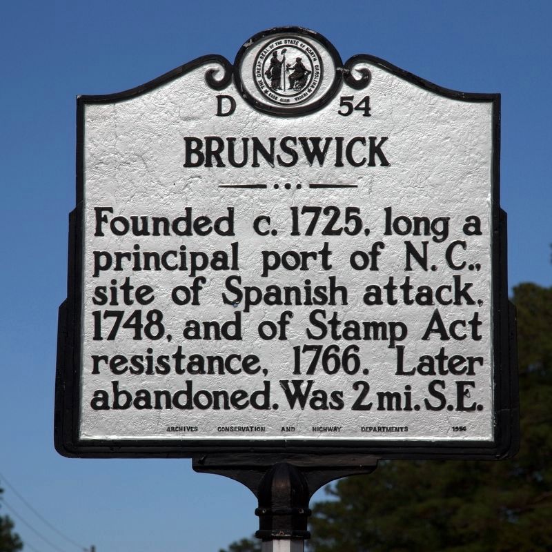 Brunswick Marker image. Click for full size.