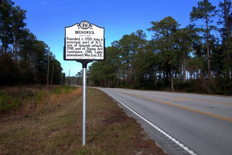 Brunswick Marker image. Click for full size.