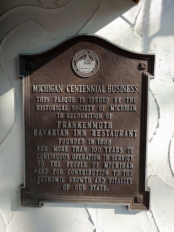 Frankenmuth Bavarian Inn Restaurant Marker image. Click for full size.