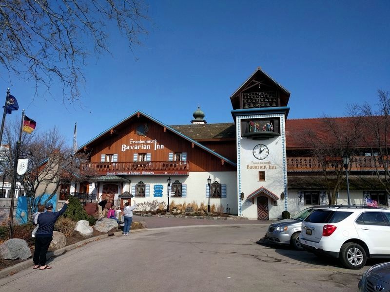 Frankenmuth Bavarian Inn Restaurant Marker image. Click for full size.