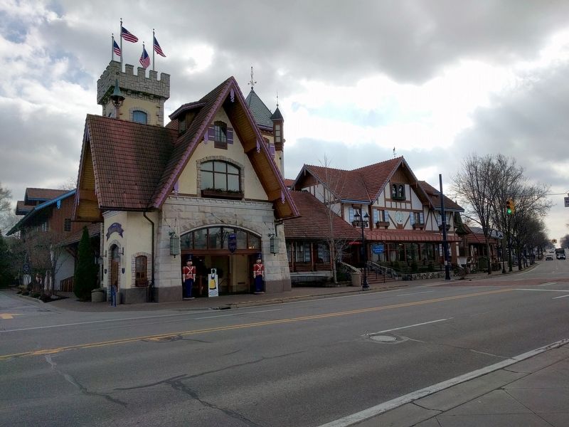 Frankenmuth Bavarian Inn Restaurant Marker image. Click for full size.