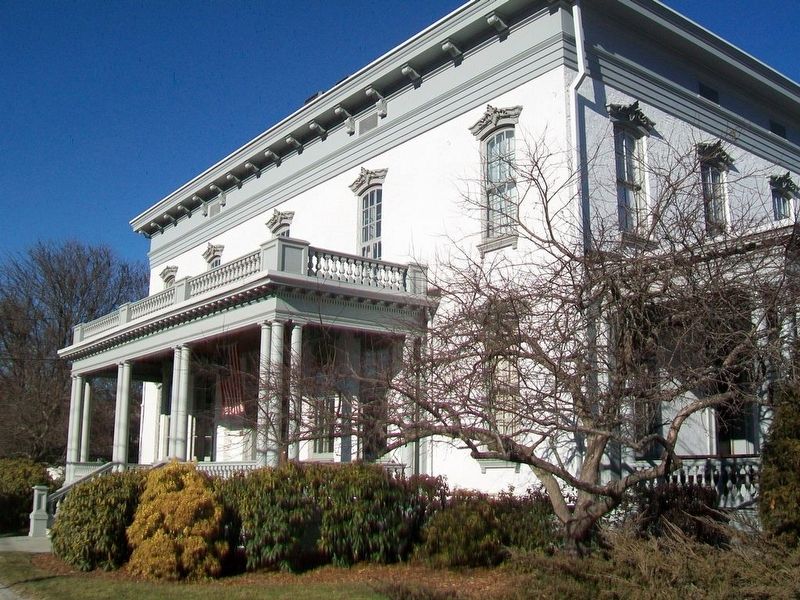 Zenas Russell House. Click for full size. Zenas Russell House image. Click for full size.