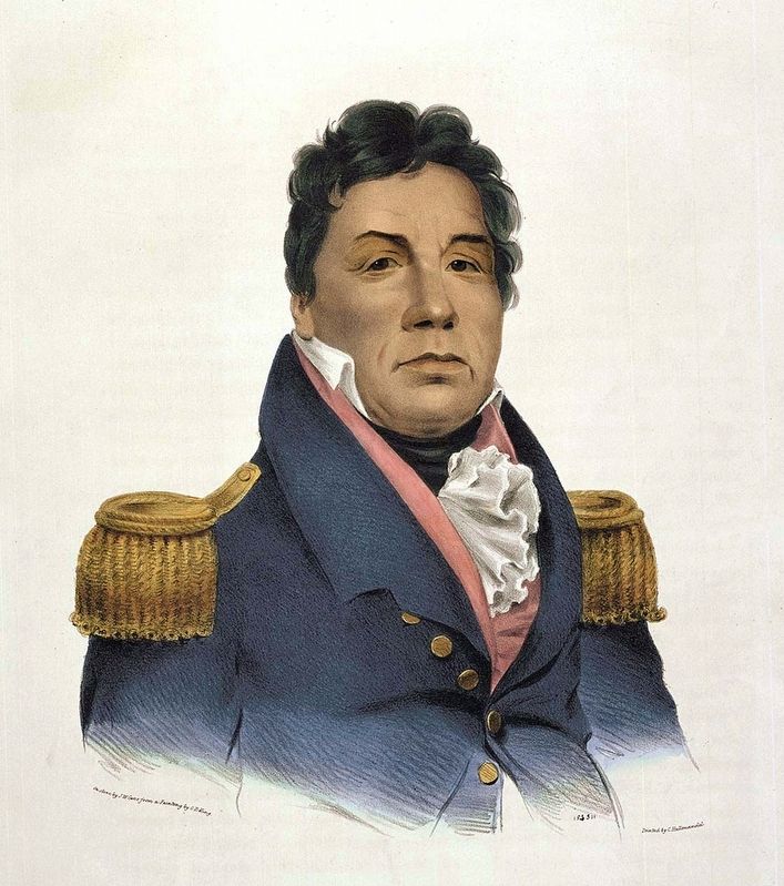 Chief Pushmataha - Leader of the Creeks image. Click for full size.