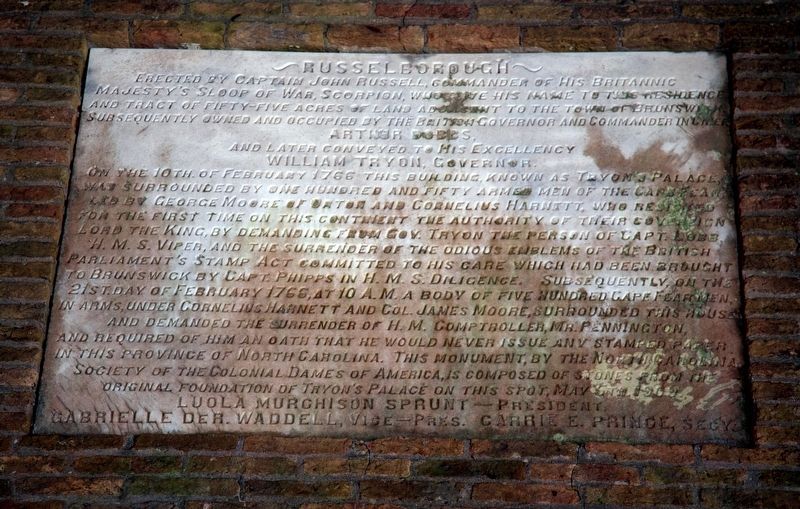 Russelborough Marker image. Click for full size.