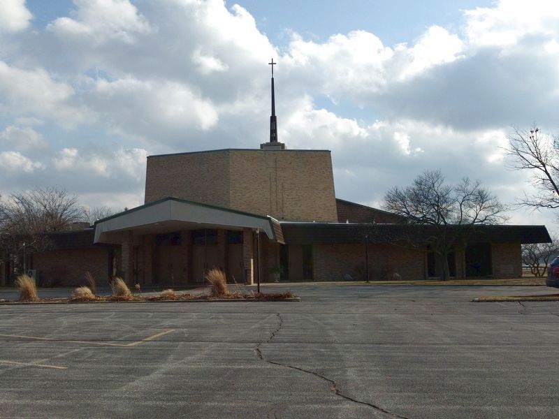 The Third St. Michael's Lutheran Church Building image. Click for full size.