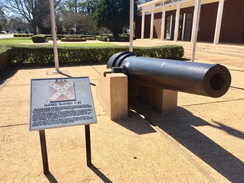 <big>CSA</big> Brooke Cannon S-96 and marker.. Click for full size. <big>CSA</big> Brooke Cannon S-96 and marker. image. Click for full size.