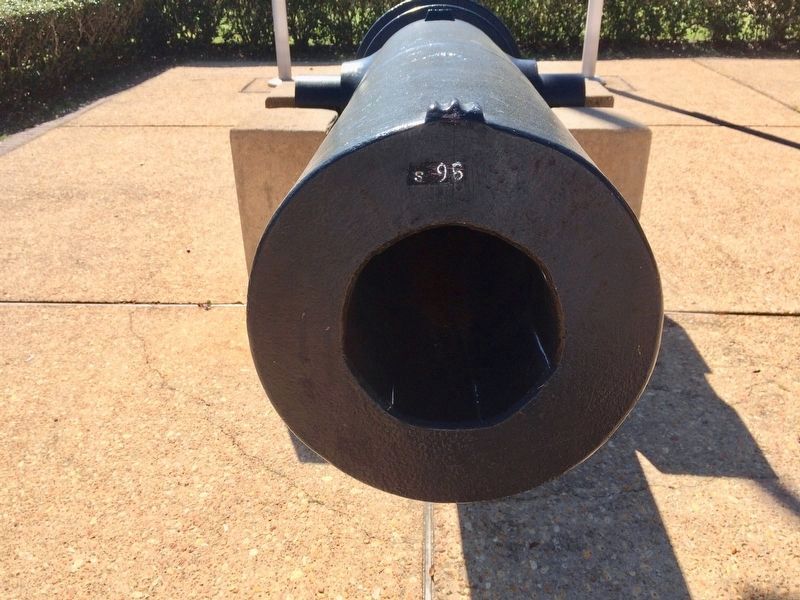Closeup photo of S96 on cascabel <i>(sic).</i>. Click for full size. Closeup photo of S96 on cascabel <i>(sic).</i> image. Click for full size.