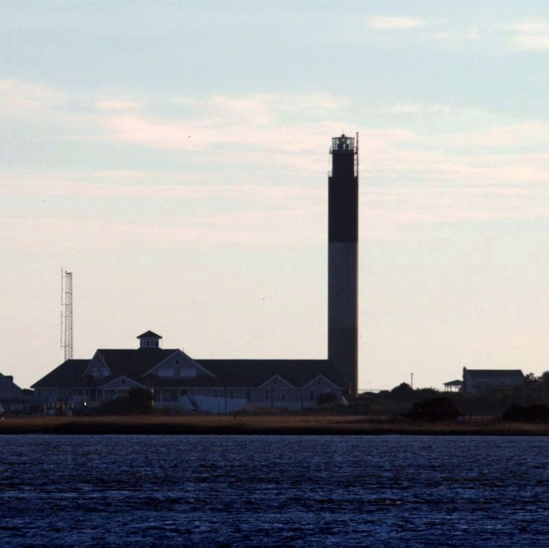Third Bald Head Lighthouse (Not Old Baldy). Click for full size. Third Bald Head Lighthouse (Not Old Baldy) image. Click for full size.