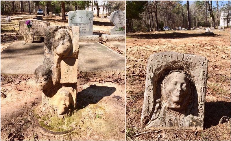 Mt. Nebo Death Masks. Click for full size. Mt. Nebo Death Masks image. Click for full size.