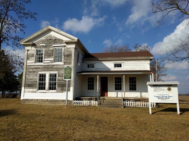 Juniata House Marker. Click for full size. Juniata House Marker image. Click for full size.
