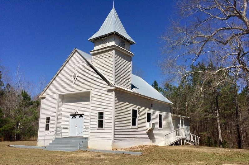Nearby Mt. Nebo Church.. Click for full size. Nearby Mt. Nebo Church. image. Click for full size.