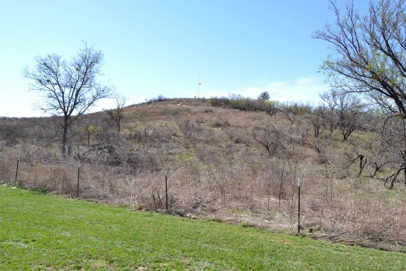 View of Marker from US 283. Click for full size. View of Marker from US 283 image. Click for full size.