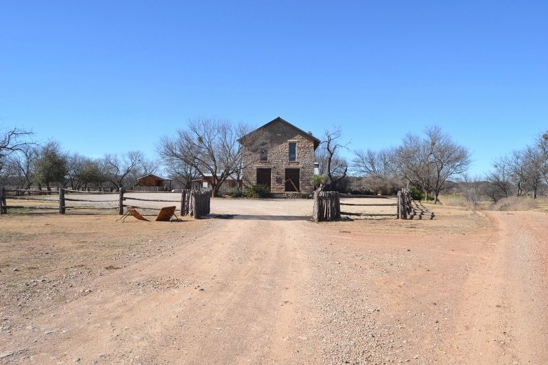 Fort Griffin Lodge Hall image. Click for full size.