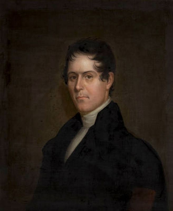 Major Jeremiah Austill image. Click for full size.