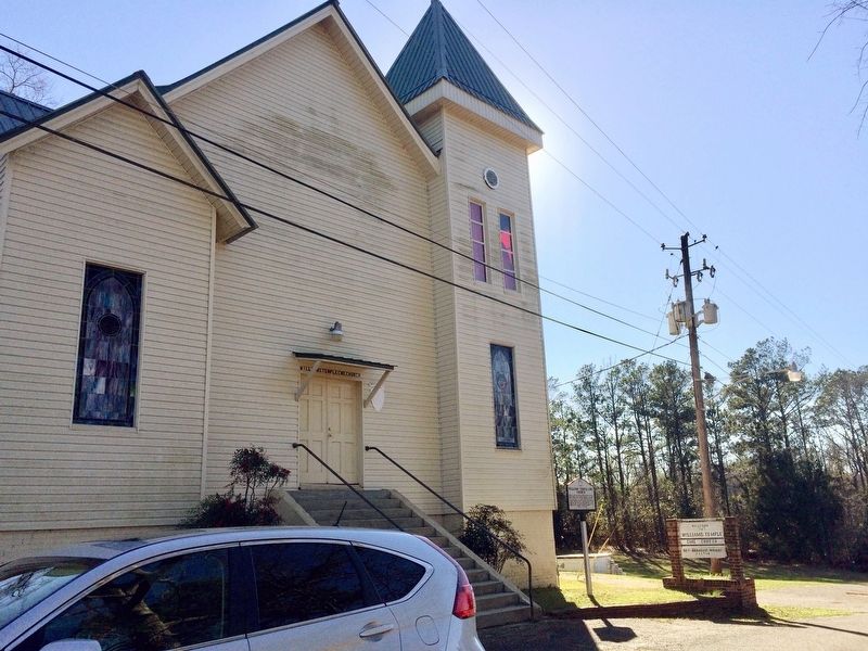 Williams’ Temple CME Church. Click for full size. Williams’ Temple CME Church image. Click for full size.