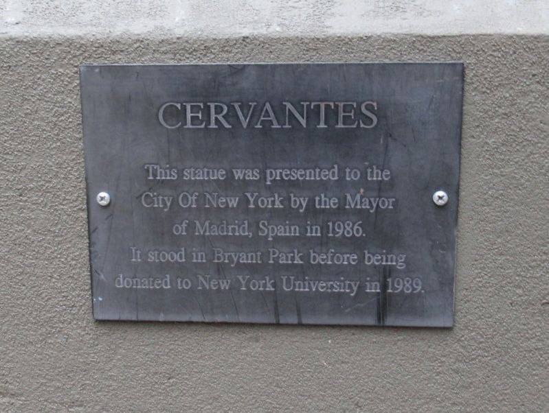 Cervantes Marker image. Click for full size.