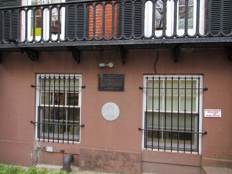 No. 22 Washington Square North Marker. Click for full size. No. 22 Washington Square North Marker image. Click for full size.