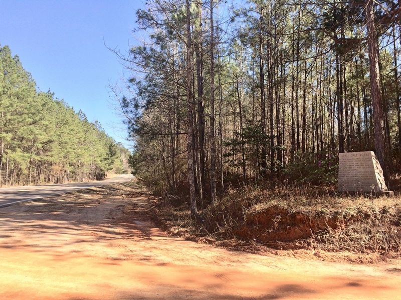 View looking south on Alabama Route 69. image. Click for full size.